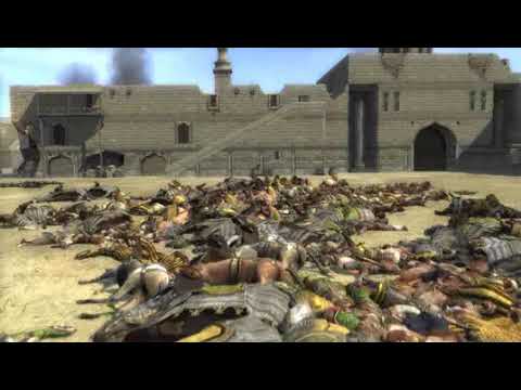 Medieval 2 Total War Crusades - Muslim Lose