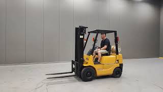 Caterpillar GP 15 gas forklift for sale - Image 4 | Machineryline TH Caterpillar GP 15 gas forklift | Image 4 - Machineryline