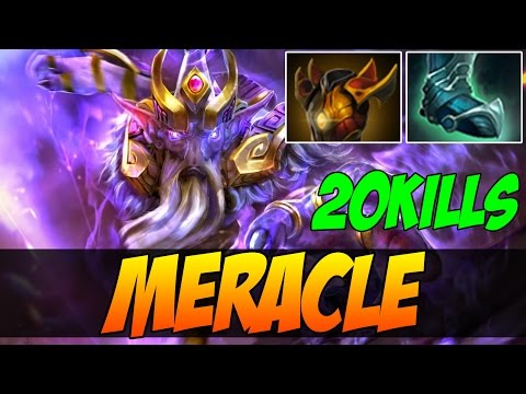 Meracle Plays Dark Seer WITH 20 KILLS - 8000 MMR - Dota 2