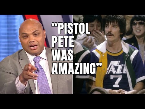 NBA Legends Explain Why Pistol Pete Was On A Different Level