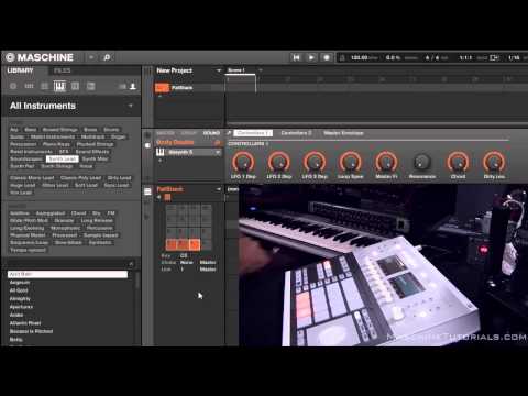Maschine Studio 2.0 how to layer plugins and instruments in Maschine 2.0
