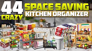 44 Crazy Space Saving Kitchen Organizer on Amazon You Must Try in 2026