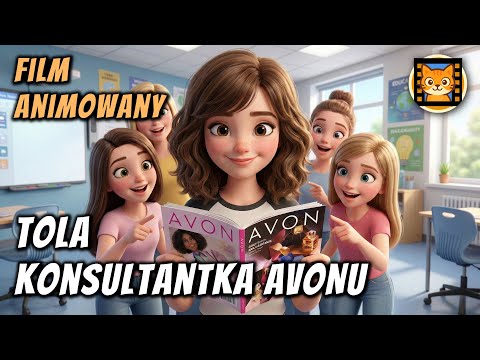 Tola Zostaje Konsultantką AVONU - okładka bajki audio