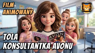 Tola Zostaje Konsultantką AVONU - okładka bajki audio