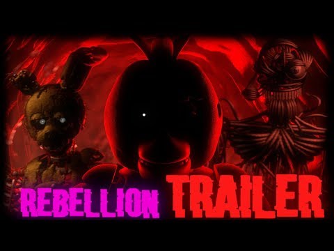[FNAF\SFM] Special Strike Rebellion Trailer #1