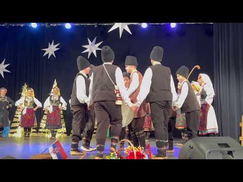 15.12.2023 KUD "JANA" Niš - Pripremni ansambl