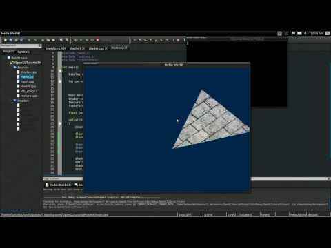#5 Intro to Modern OpenGL Tutorial: 3D Motion