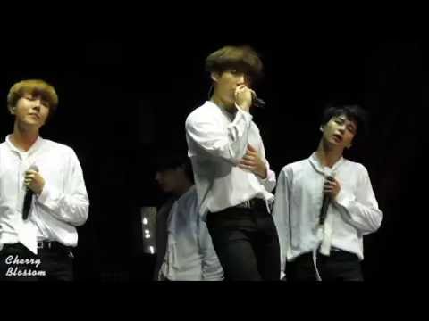 【CherryBlossom】160702 BTS NanJing Concert tomorrow JUNGKOOK FOCUS