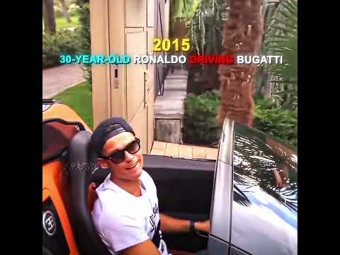 Prime Ronaldo Made Bugatti Look Slow💀🥶