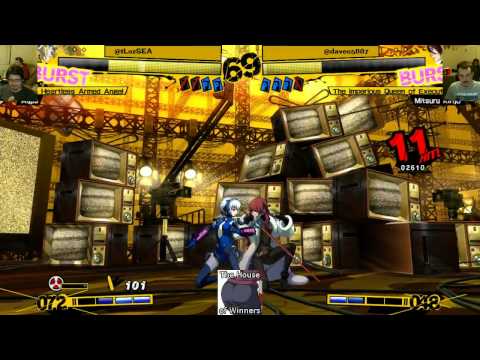 P4U HoW 2013-02-27 - @tLozSEA vs @daveo5887 Part 1