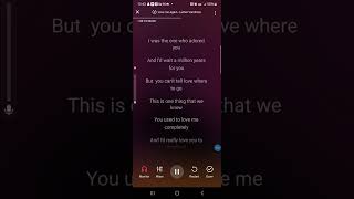 Luther vandross love me again (instrumental  version with lyrics)