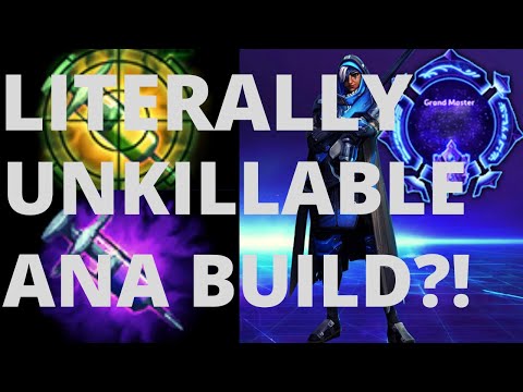 Ana Eye of Horus - HOW TO BECOME LITERALLY UNKILLABLE ANA! -Grandmaster Storm League