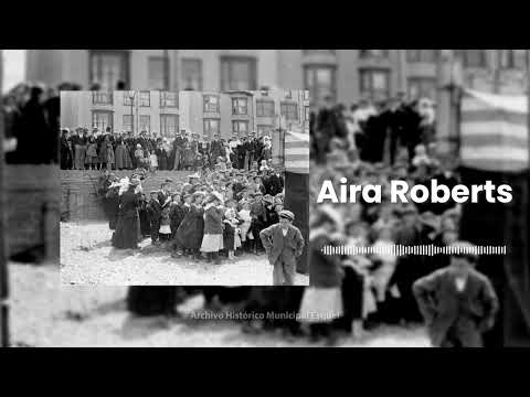 Aberystwyth y su correcta pronunciación - Aira Roberts #archivosonoro #archivohistoricoesquel