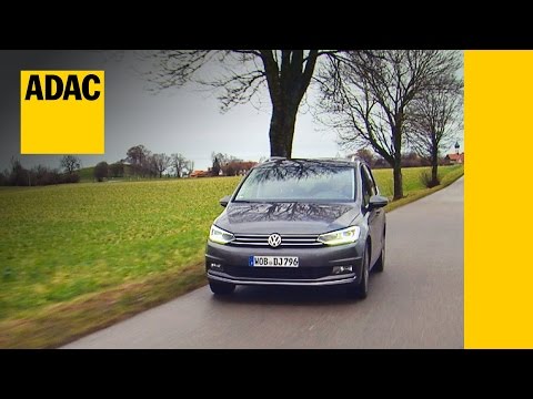 VW Touran im Test | Autotest 2016 | ADAC