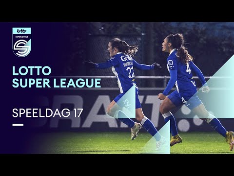 KAA Gent ladies boeken belangrijke zege in strijd om PO1 - Round-up speeldag 17
