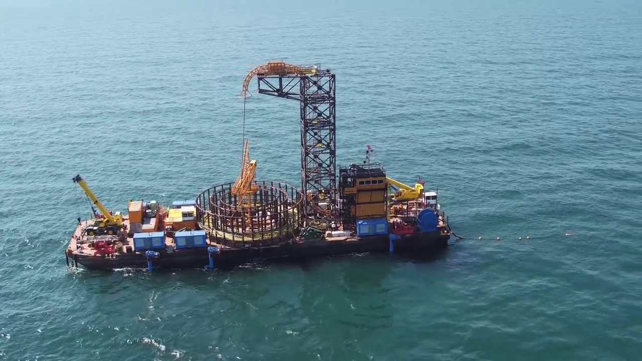 Block Island Cable Installation