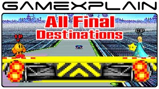 Smash Bros 3DS: All Final Destination Versions (Stage Omega Forms)