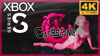 [4K] Catherine / Xbox Series S Gameplay