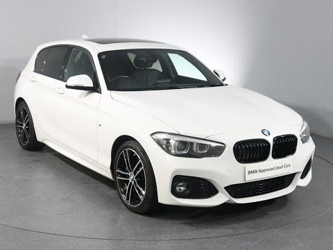BMW 1 SERIES 116d M Sport Shadow Ed 5dr Step Auto