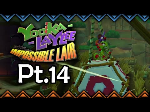Wind Power! | Yooka Laylee and the Impossible Lair Pt.14