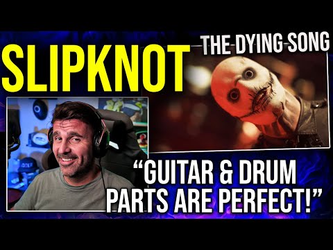 MUSIKDIREKTOR REAGIERT | Slipknot – The Dying Song (Time To Sing)