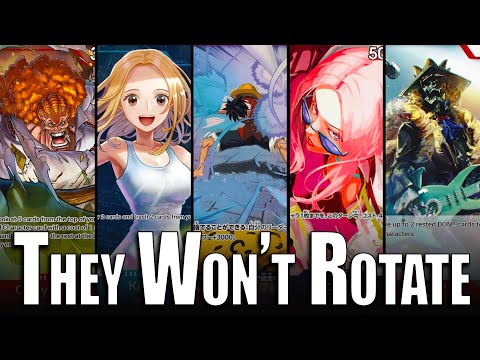 OPTCG's April 2026 Rotation Update || One Piece Trading Card Game