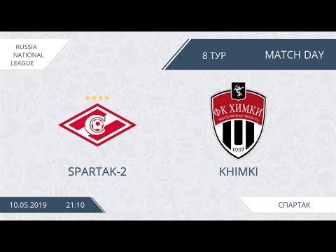 AFL19. Russia. National League. Day 8. Spartak-2 - Khimki