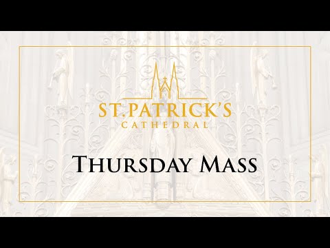 Thursday Mass - March 3rd 2022