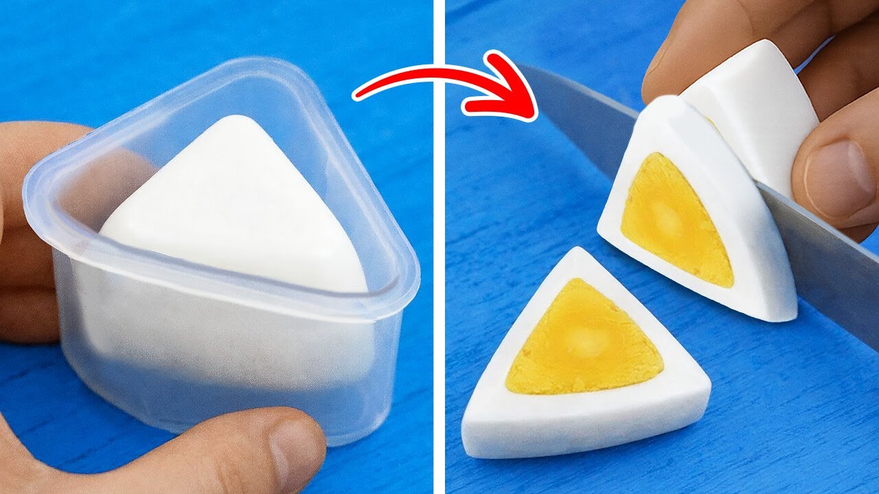 😱 EGG COOKING TRICKS 🍳 Trending Cooking Tips & Gadgets for Easy Meals!
