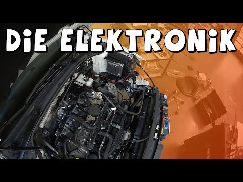 Die Elektronik  - Der GTD bekommt einen neuen Motor Teil 3 - René Bàuche