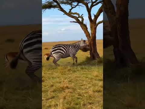 Zebra: I am the champion of the 16th African Youth Primary School Group Sanda!