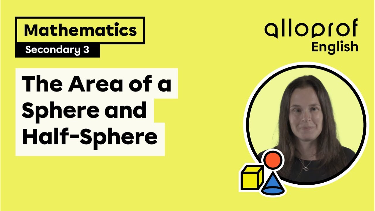 The Area of a Sphere and Half-Sphere