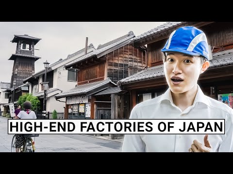 I Visited Japan's TOP High-End Audio Factory. It was just INSANE