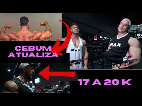 CEBUM POSTA VÍDEO COM DORSAL ENORME - HORSE FALA SOBRE SALARIO DOS ATLETAS E RAMON E CAIKE SACADOS