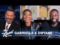 Gabrielle Union LOVES Having Dwyane Wade Home All the Time