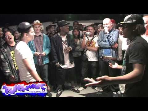 Ser-G VS Jason Bourne (Voorrondes 12de Battle) Officiele PunchOutBattles