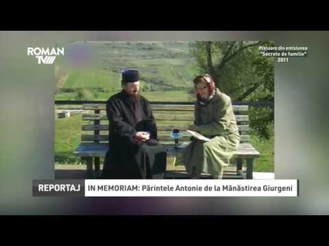 In memoriam: părintele Antonie Jeflea de la Mănăstirea Giurgeni