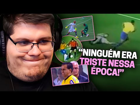 CASIMIRO REAGE: OS DRIBLES MAIS HUMILHANTES DO FUTEBOL - FUTEBOL NACIONAL | Cortes do Casimito
