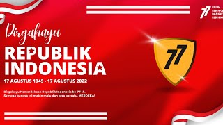Download lagu Status Wa Hari Kemerdekaan-HUT RI 77 mp3