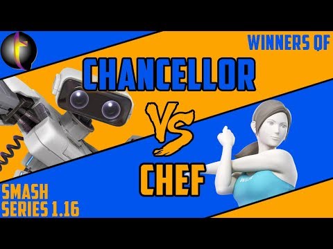 SS 1.16 Singles: SSBU - WQF - The Chancellor vs Chef