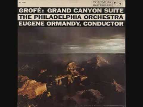 (1957)Ferde Grofe: Grand Canyon Suite Eugene Ormandy & The Philadelphia Orchestra