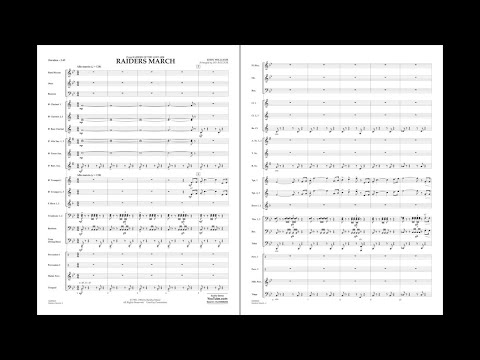 Raiders March by John Williams/arranged by Jay Bocook