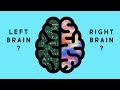 What S The Difference Between The Right Brain And Left Brain