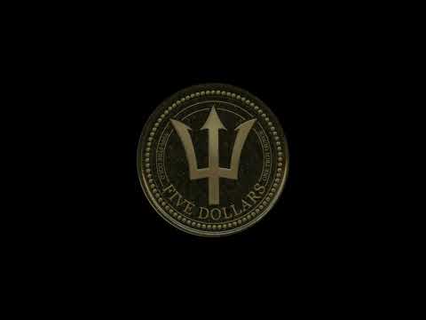 1 oz Barbados Trident Gold - 2018 Video - 1 oz Barbados Trident Gold - 2018
