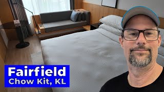 Fairfield by Marriott Chow Kit KL | Room Tour & Amenities