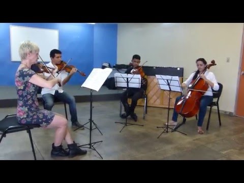 Heavy Quartet - Divertimento in D major, K.136/125a (Mozart, Wolfgang Amadeus) - I Movimento (HD)