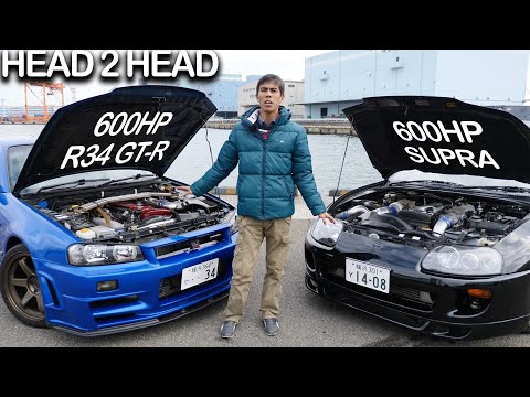 R34 GT-R vs. Supra | Similarities & Differences | RB26 vs. 2JZ | Which one for you? | JDM Masters