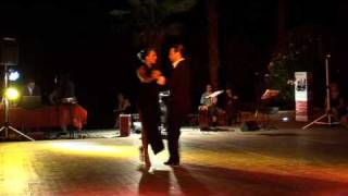 Video thumbnail for 2007 4° Milongueando Tango Festival Leandro Palou e Romina Godoy ballano "Loca"