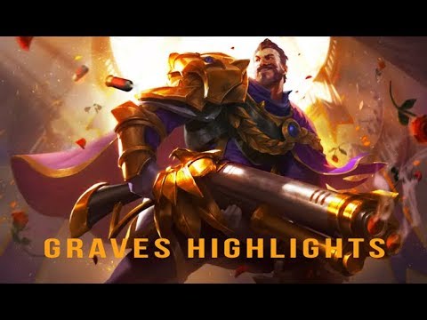 NEW Victorious graves skin GAMEPLAY Highlights(League of legends)