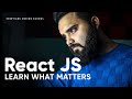 ReactJs Crash Course Master The Basics In One Video Ignite Your Front End Mastery Series